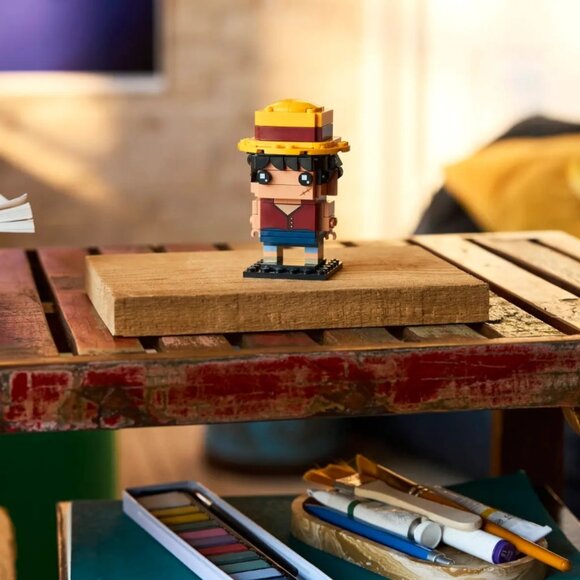 LEGO 40799 ONE PIECE BRICKHEADZ MONKEY D. LUFFY New NIB in Hand - Picture 13 of 13